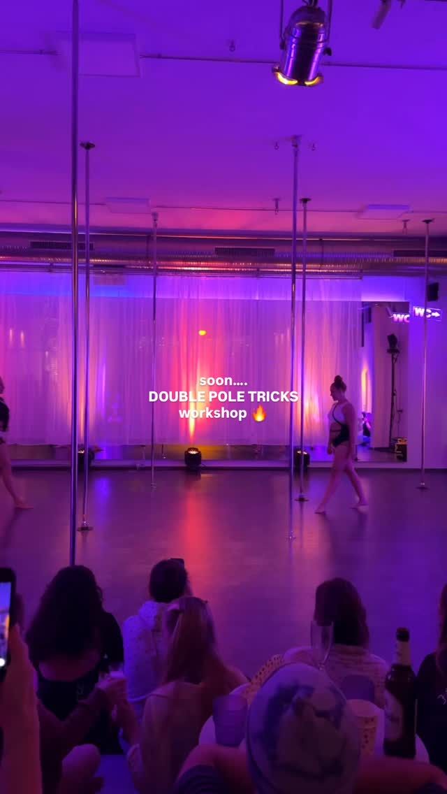 🔥 DOUBLE POLE TRICKS WORKSHOP — SOON
📍 Poledance NRW · Düsseldorf
🗓 18.01
⏰ 15:00
🤝 Pole Shapes & Tricks in Duo
🎯 All Levels Welcome — Beginner & Advanced
👯‍♀️ Come with or without a partner 
➡️ Join the workshop
🔗 Sign up via Bio
#poledancenation #poledancenrw #poletransition #poleworkshop #poledouble #poledoublestrick #dusseldorf